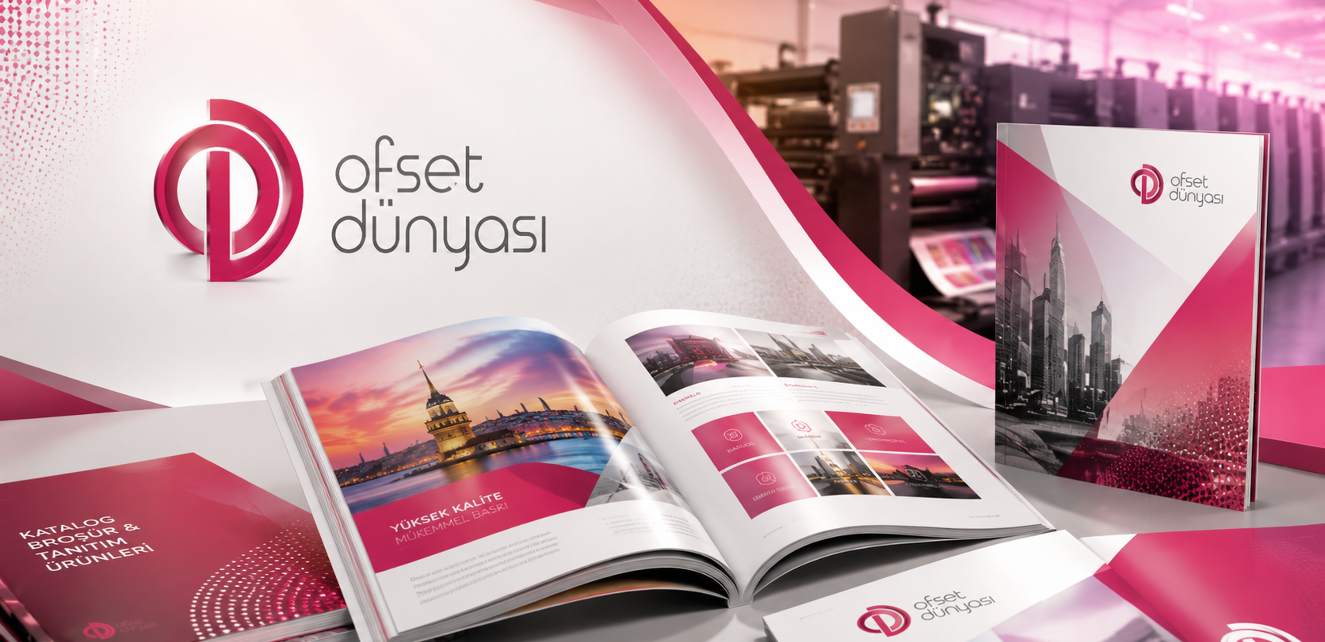 Katalog, Broşür & Tanıtım Ürünleri