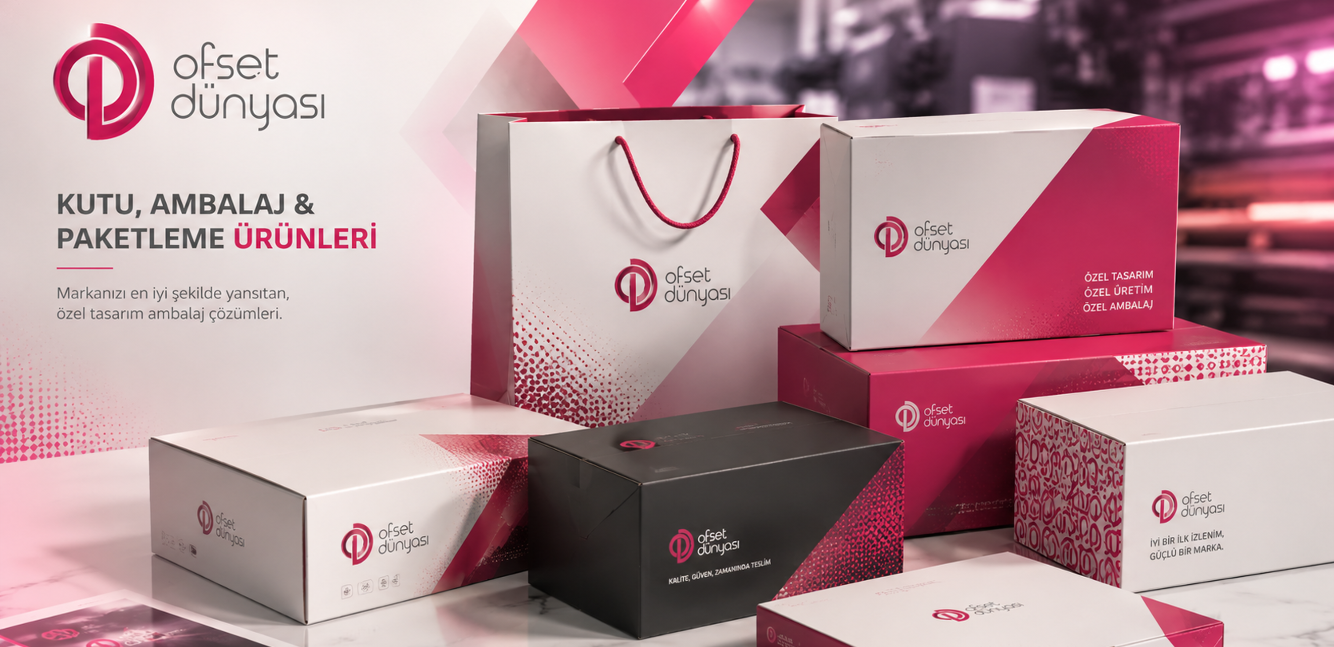 Kutu, Ambalaj & Paketleme Ürünleri
