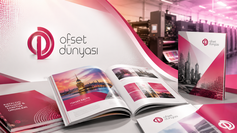 Katalog, Broşür & Tanıtım Ürünleri