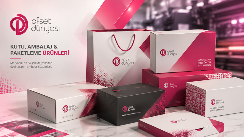 Kutu, Ambalaj & Paketleme Ürünleri